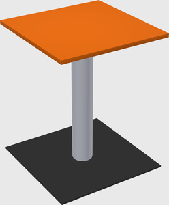 Modular table/desk table