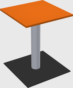 Modular table/desk table
