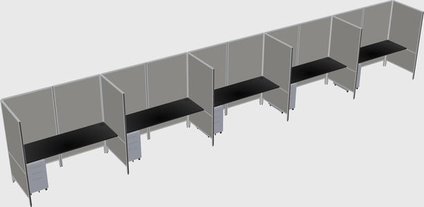 Flexible panel system