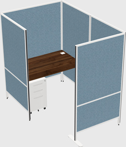 Small private panel system