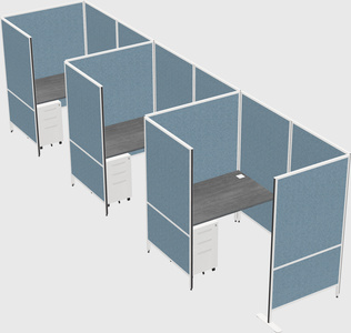 Small private panel system