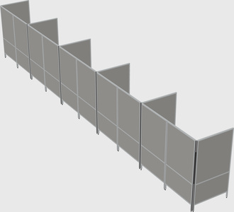Flexible panel system