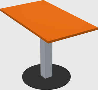 Modular table/desk table