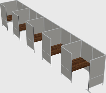 Small private panel system