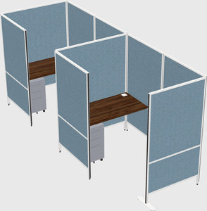 Small private panel system