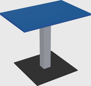 Modular table/desk table