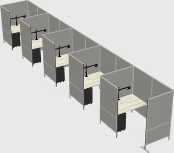 Small private panel system