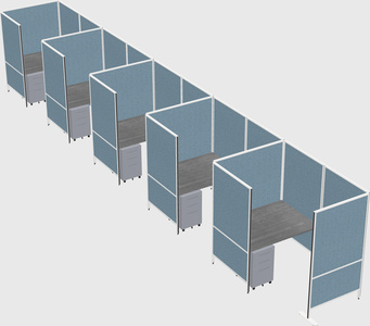 Small private panel system
