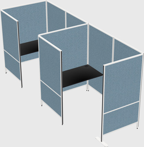 Small private panel system