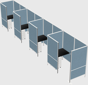 Small private panel system