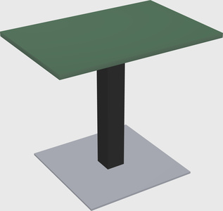 Modular table/desk table