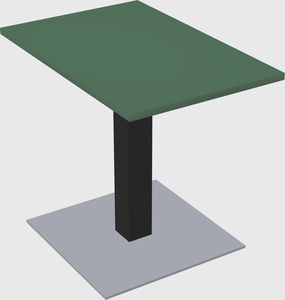 Modular table/desk table