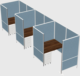Small private panel system