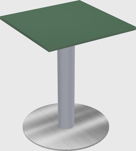 Modular table/desk table