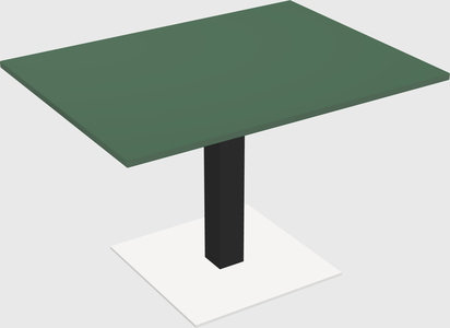 Modular table/desk table