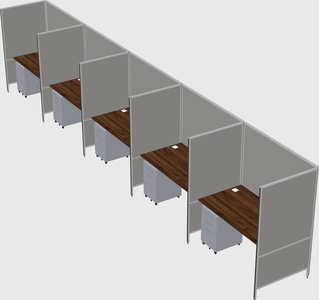 Flexible panel system