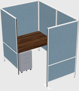 Small private panel system