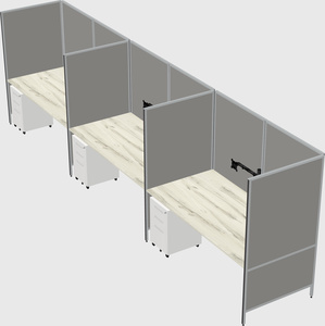 Flexible panel system