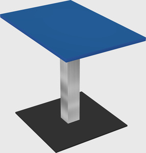 Modular table/desk table