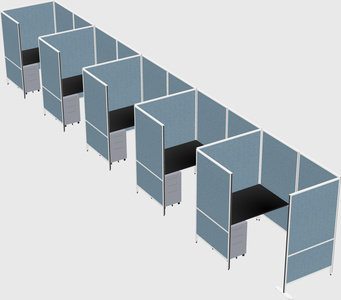 Small private panel system