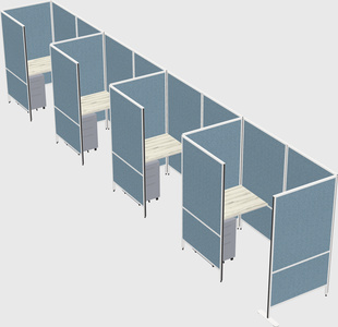 Small private panel system