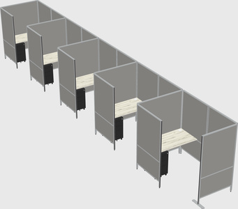 Small private panel system