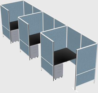 Small private panel system