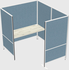 Flexible panel system with privacy