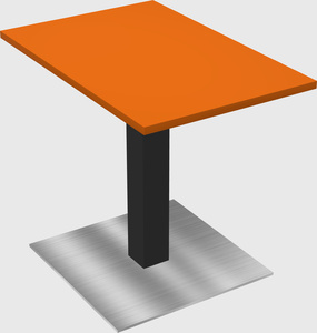 Modular table/desk table