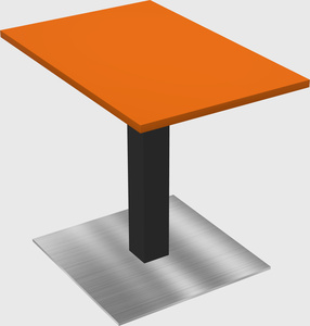 Modular table/desk table