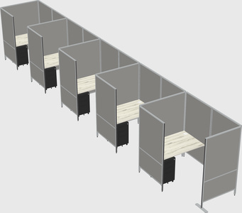 Small private panel system