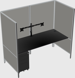 Flexible panel system