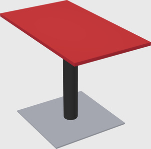 Modular table/desk table
