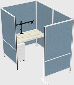 Small private panel system