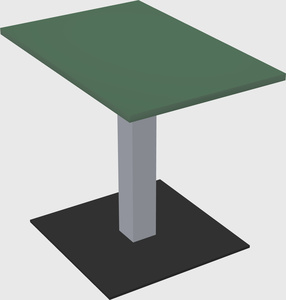Modular table/desk table