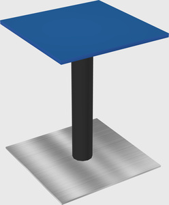 Modular table/desk table