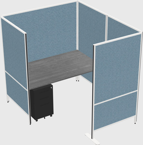Flexible panel system with privacy
