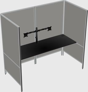 Flexible panel system
