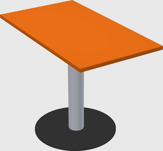 Modular table/desk table