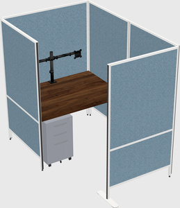 Small private panel system