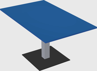 Modular table/desk table