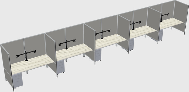 Flexible panel system