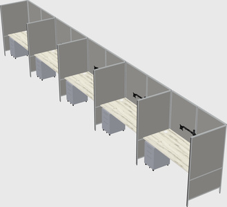 Flexible panel system