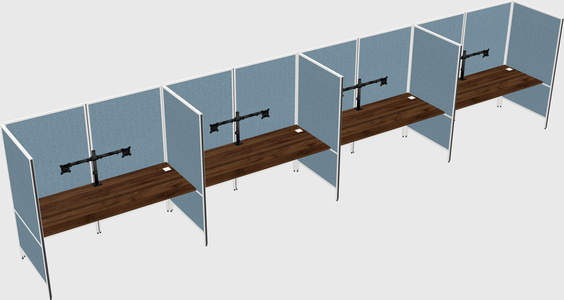 Flexible panel system