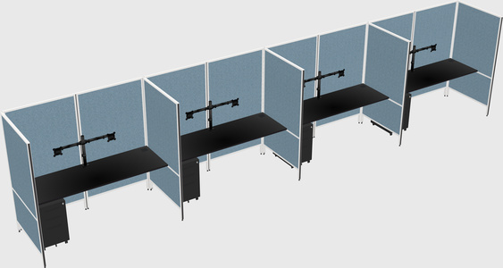Flexible panel system