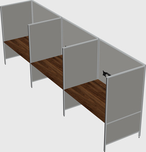 Flexible panel system