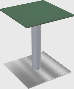 Modular table/desk table