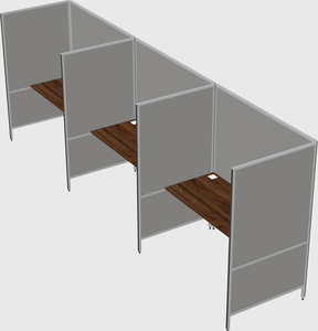 Flexible panel system