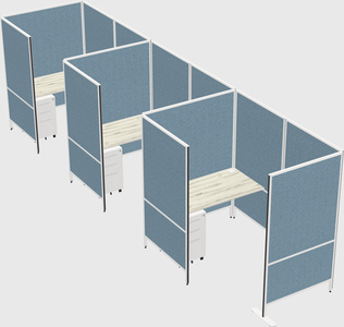 Small private panel system
