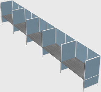 Flexible panel system